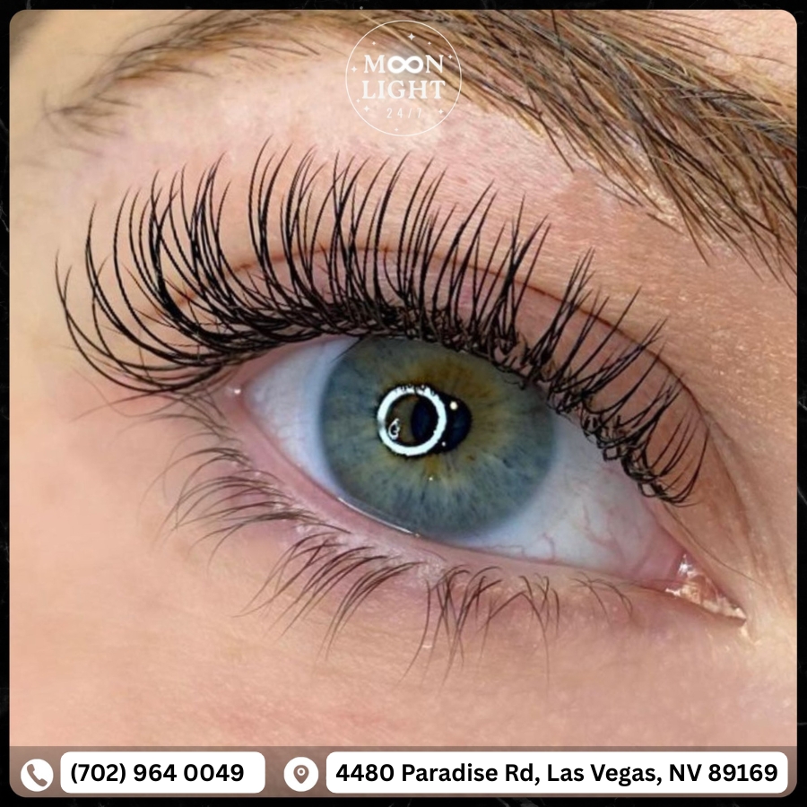 24/7 Moonlight Nails & Lashes Salon in Paradise, Las Vegas, NV 89169